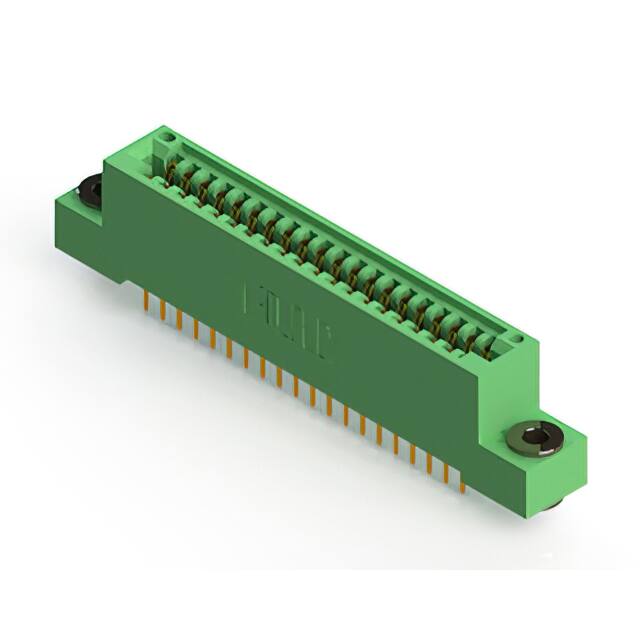 845-040-525-203 CONN EDGE DUAL FMALE 40POS 0.100