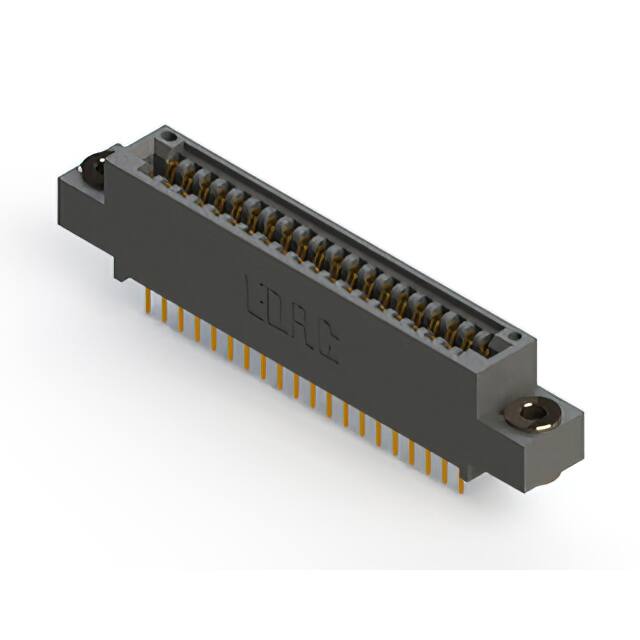 895-040-524-503 CONN EDGE DUAL FMALE 40POS 0.100