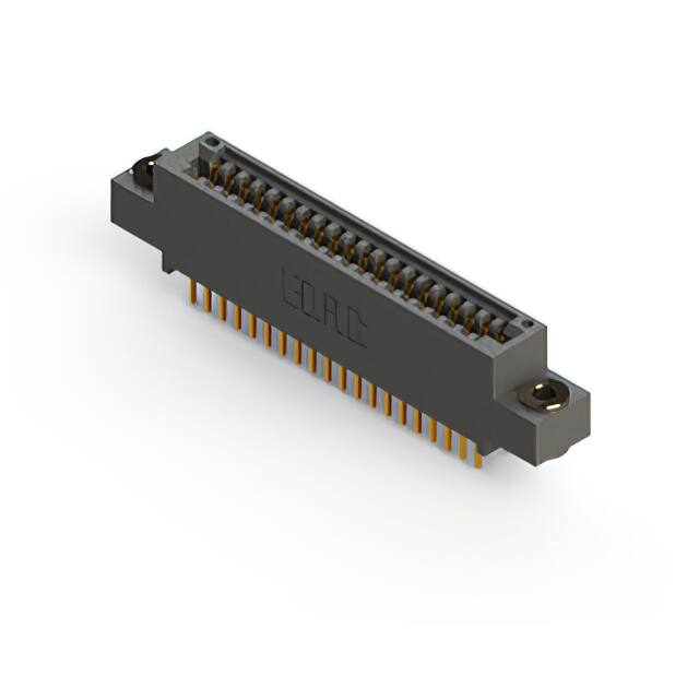895-040-542-503 CONN EDGE DUAL FMALE 40POS 0.100