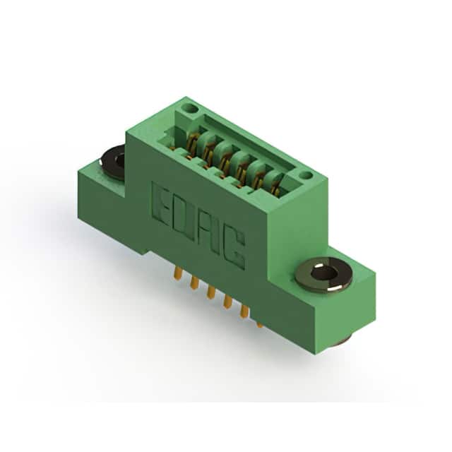 845-012-556-203 CONN EDGE DUAL FMALE 12POS 0.100