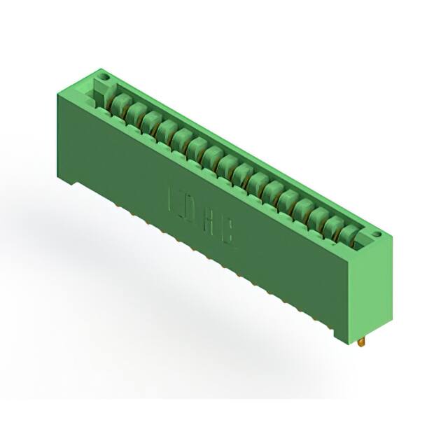 846-017-500-101 CONN EDGE SGL FMALE 17POS 0.125