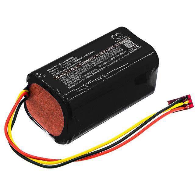 WX-RJBA-0-ICR18650 2S2P BATTERY Replacement for Lazer Runner ICR