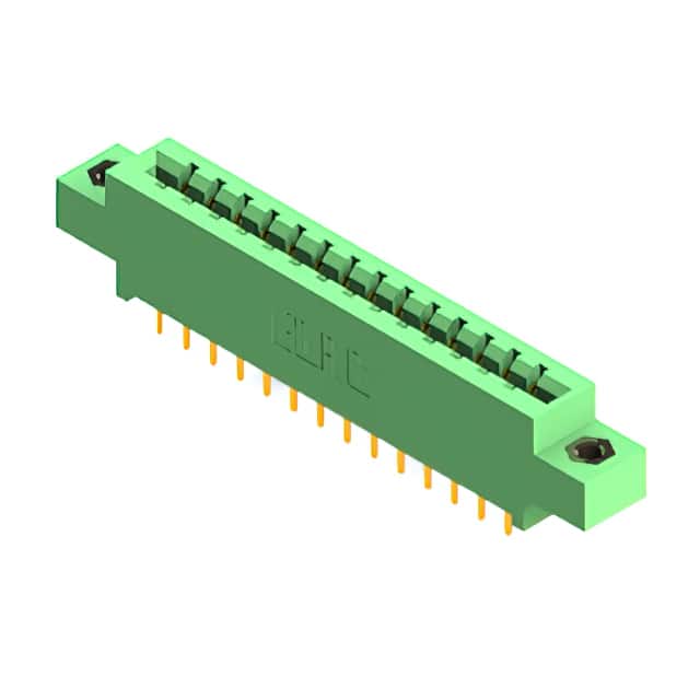 837-028-521-807 CONN EDGE DUAL FMALE 28POS 0.156