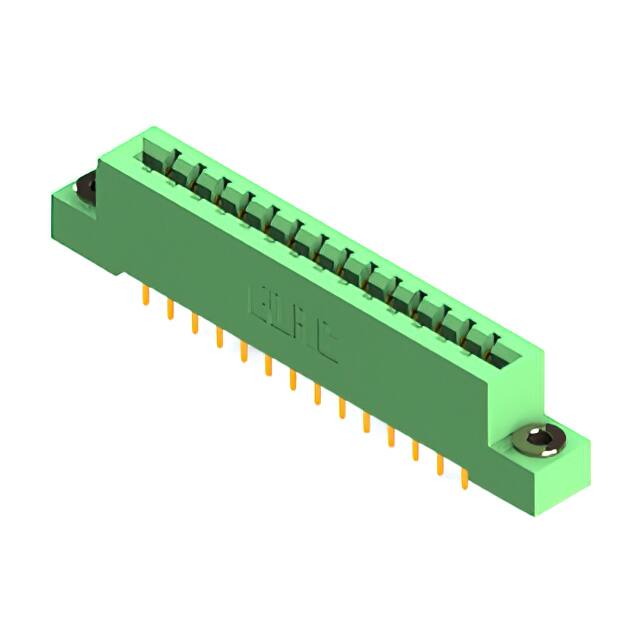 837-028-521-203 CONN EDGE DUAL FMALE 28POS 0.156