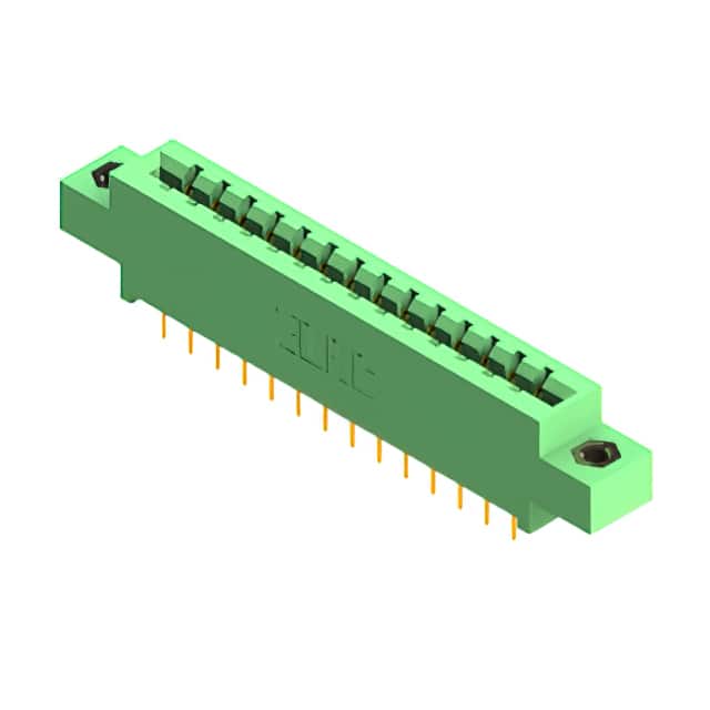837-028-524-807 CONN EDGE DUAL FMALE 28POS 0.156