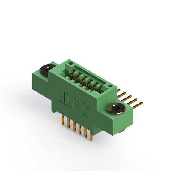 845-012-558-803 CONN EDGE DUAL FMALE 12POS 0.100