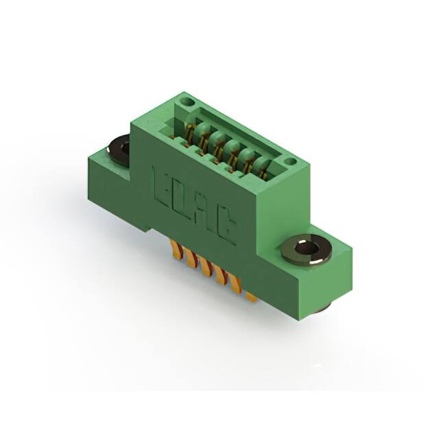 845-012-560-203 CONN EDGE DUAL FMALE 12POS 0.100