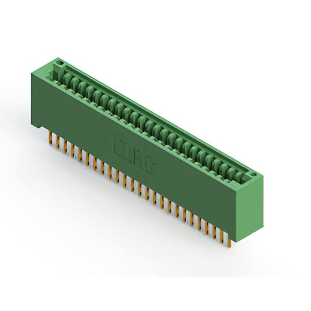 845-025-558-101 CONN EDGE SINGLE FML 25POS 0.100
