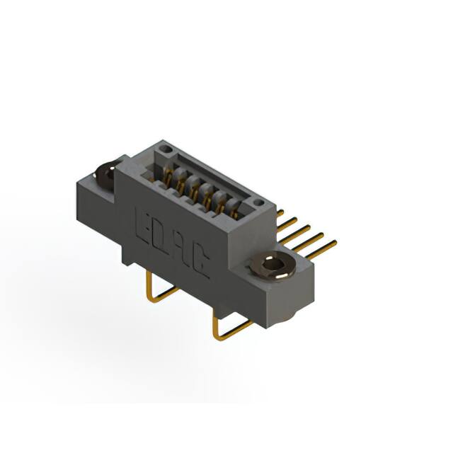 895-012-558-503 CONN EDGE DUAL FMALE 12POS 0.100