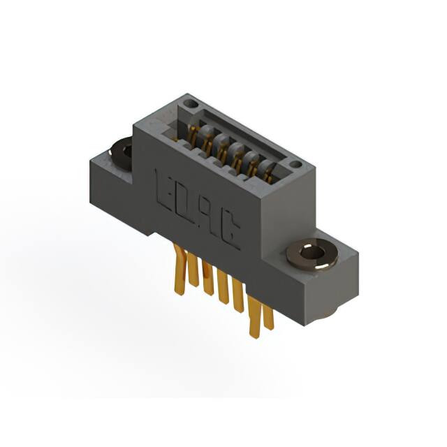 895-012-560-203 CONN EDGE DUAL FMALE 12POS 0.100
