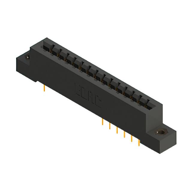 887-028-524-207 CONN EDGE DUAL FMALE 28POS 0.156