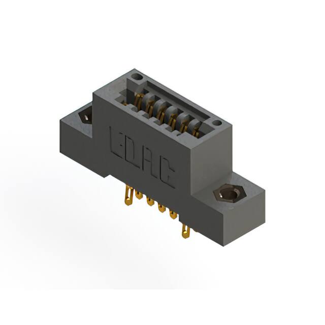 895-012-555-207 CONN EDGE DUAL FMALE 12POS 0.100