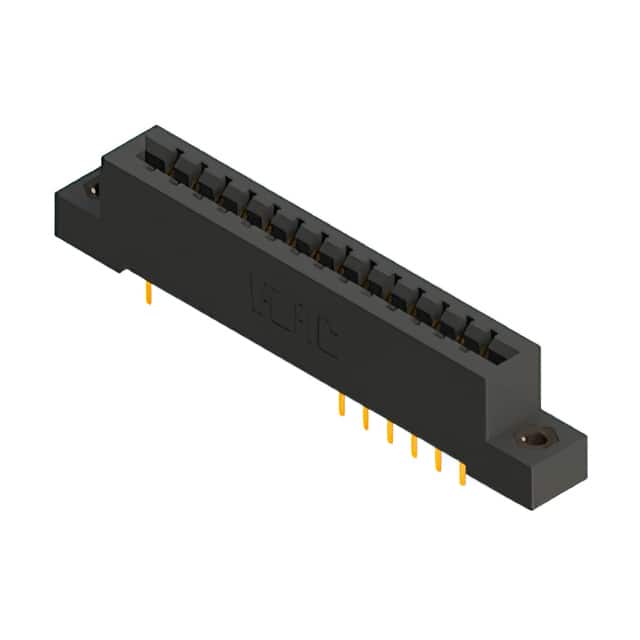 887-028-520-207 CONN EDGE DUAL FMALE 28POS 0.156