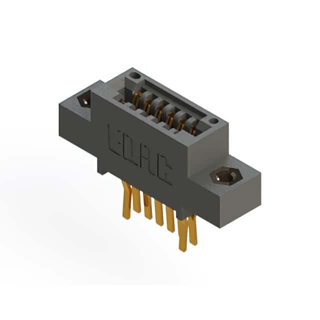 895-012-560-508 CONN EDGE DUAL FMALE 12POS 0.100