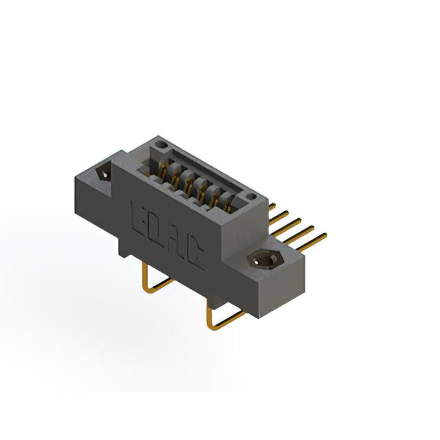 895-012-558-508 CONN EDGE DUAL FMALE 12POS 0.100