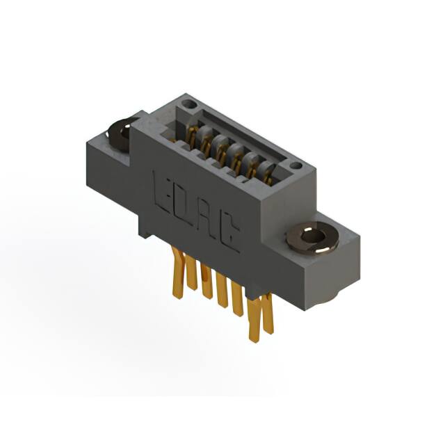 895-012-560-503 CONN EDGE DUAL FMALE 12POS 0.100
