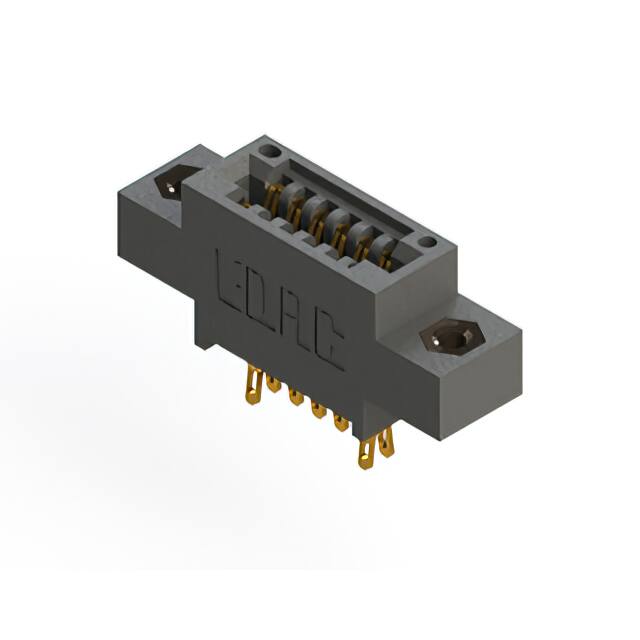 895-012-555-808 CONN EDGE DUAL FMALE 12POS 0.100