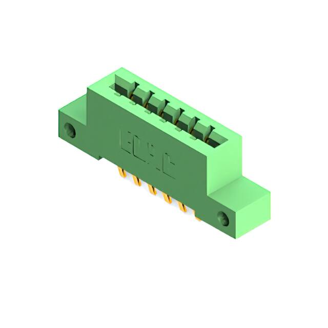 837-012-560-212 CONN EDGE DUAL FMALE 12POS 0.156