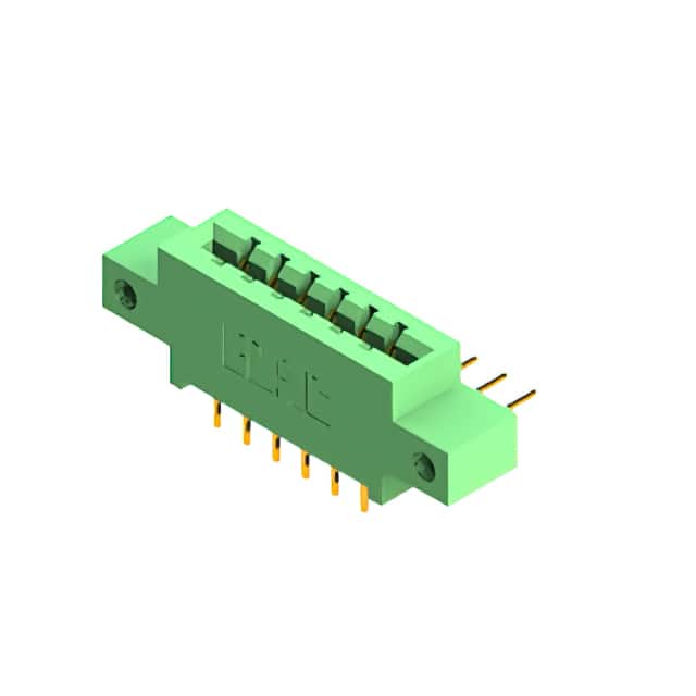 837-012-559-812 CONN EDGE DUAL FMALE 12POS 0.156