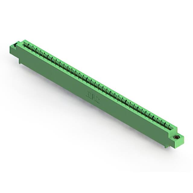 833-037-521-608 CONN EDGE SGL FMALE 37POS 0.156