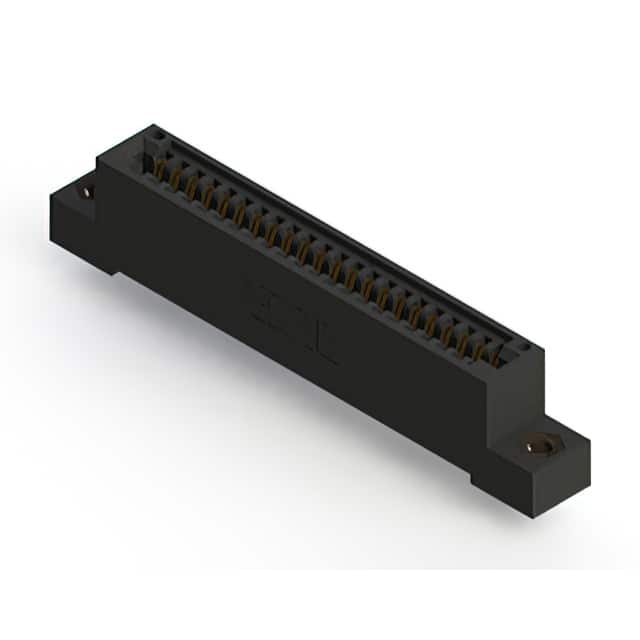 895-022-525-107 CONN EDGE SINGLE FML 22POS 0.100