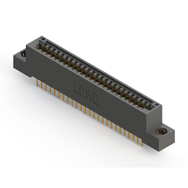 895-050-524-207 CONN EDGE DUAL FMALE 50POS 0.100