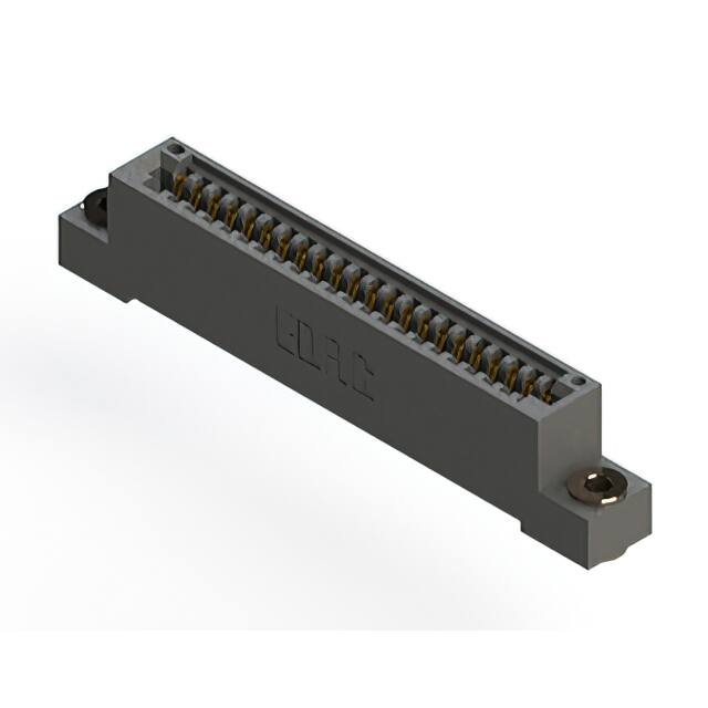 895-022-524-103 CONN EDGE SINGLE FML 22POS 0.100