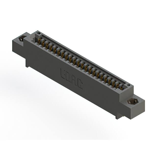 895-022-521-607 CONN EDGE SINGLE FML 22POS 0.100