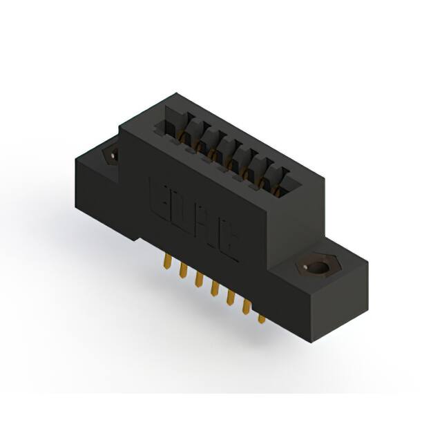 892-014-556-207 CONN EDGE DUAL FMALE 14POS 0.100