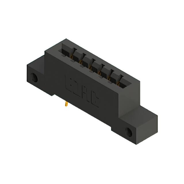 887-012-556-212 CONN EDGE DUAL FMALE 12POS 0.156