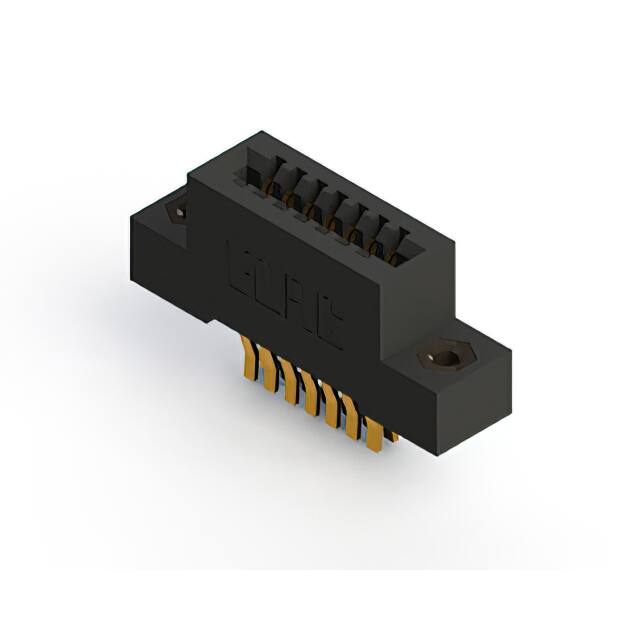 892-014-560-208 CONN EDGE DUAL FMALE 14POS 0.100