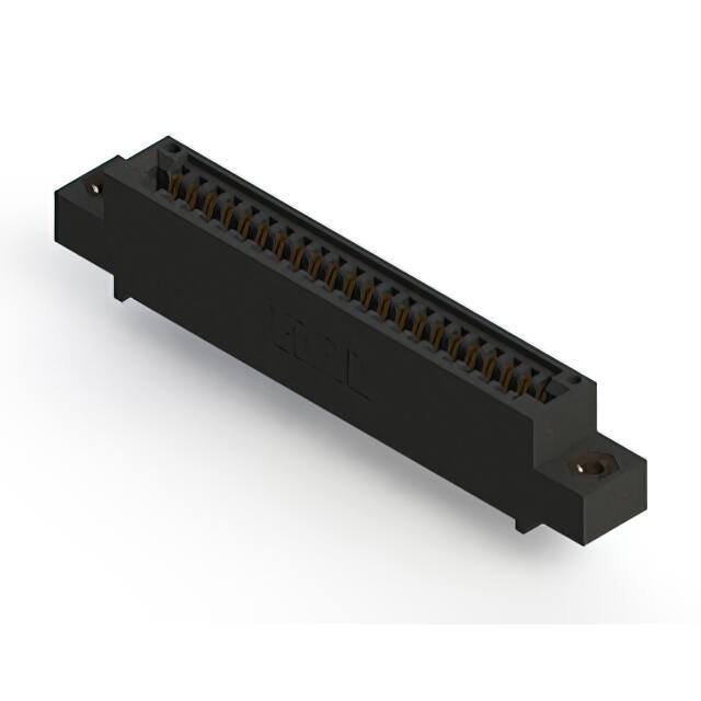 895-022-525-408 CONN EDGE SINGLE FML 22POS 0.100