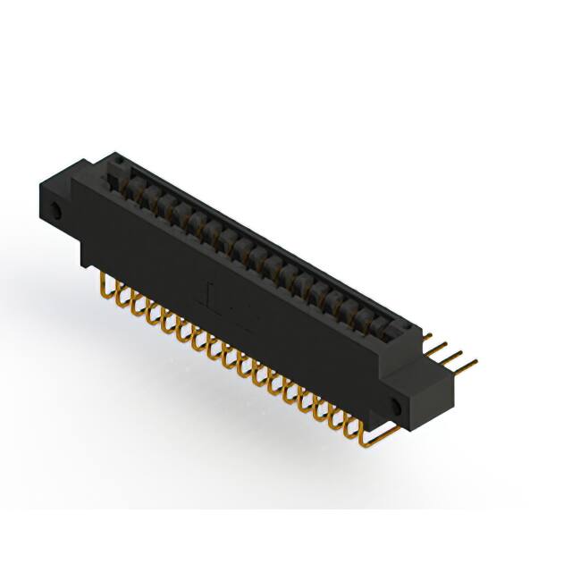 896-036-559-812 CONN EDGE DUAL FMALE 36POS 0.125