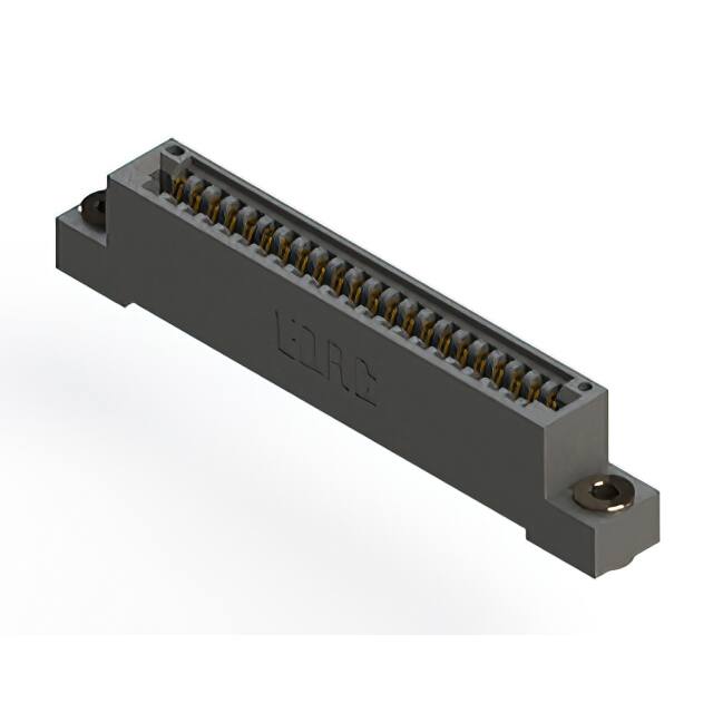 895-022-521-103 CONN EDGE SINGLE FML 22POS 0.100