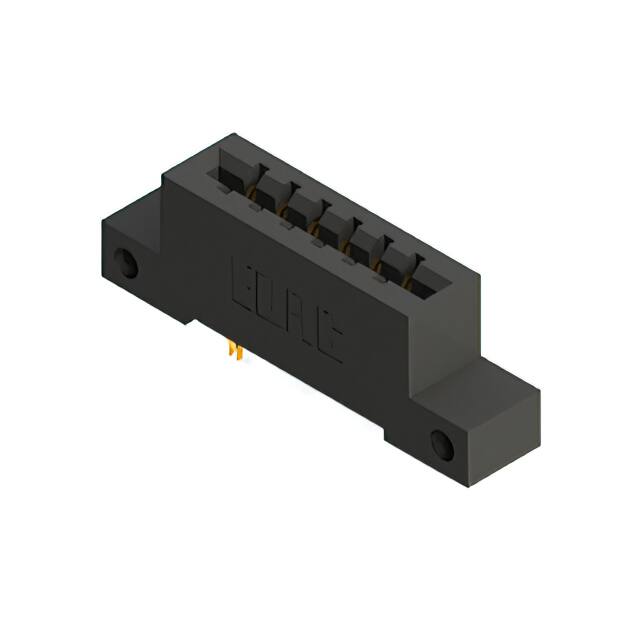 887-012-555-212 CONN EDGE DUAL FMALE 12POS 0.156