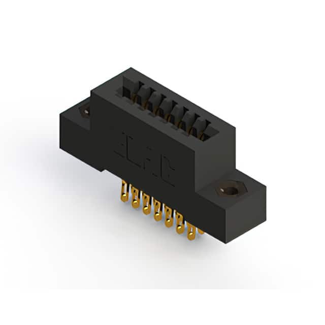 892-014-555-208 CONN EDGE DUAL FMALE 14POS 0.100