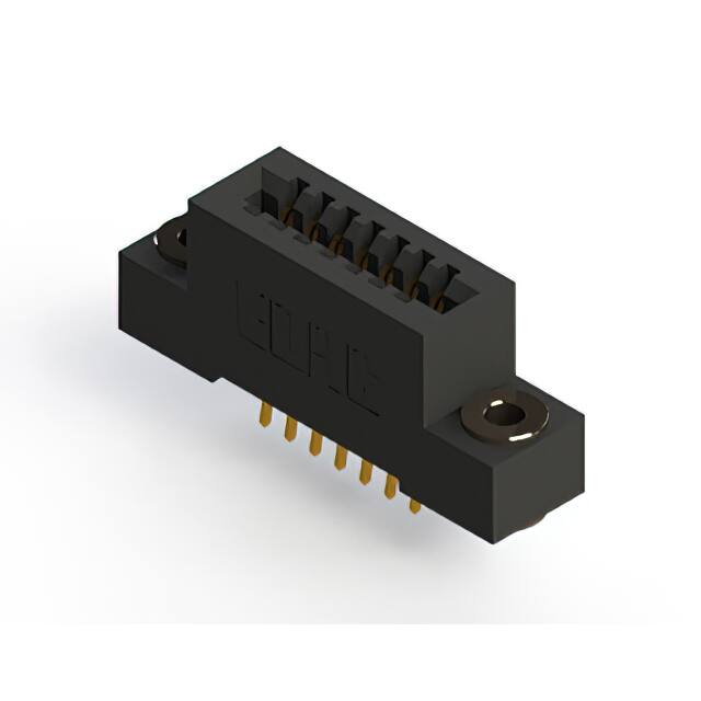 892-014-556-203 CONN EDGE DUAL FMALE 14POS 0.100