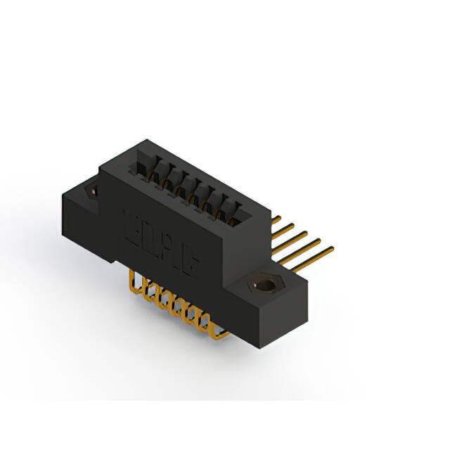892-014-559-207 CONN EDGE DUAL FMALE 14POS 0.100
