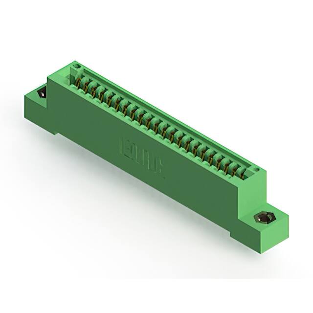 845-022-525-108 CONN EDGE SINGLE FML 22POS 0.100