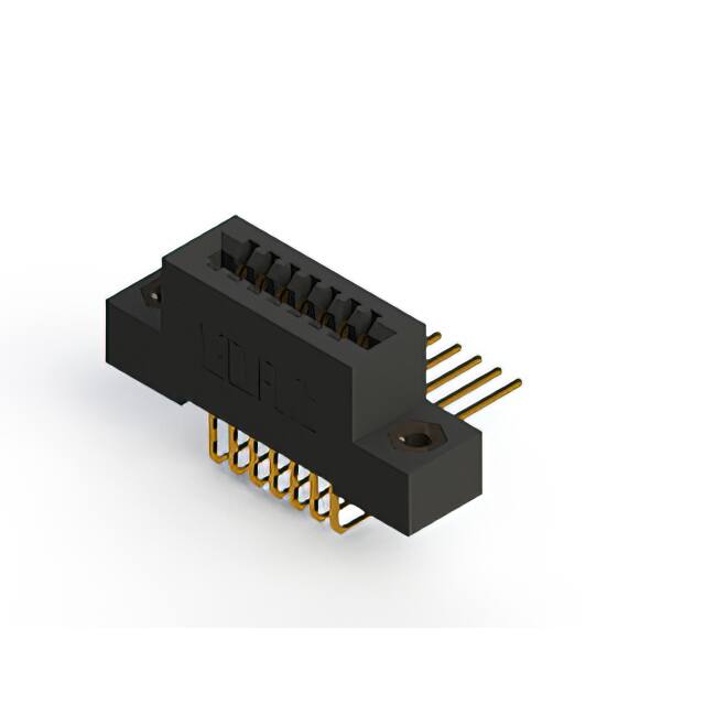 892-014-558-208 CONN EDGE DUAL FMALE 14POS 0.100