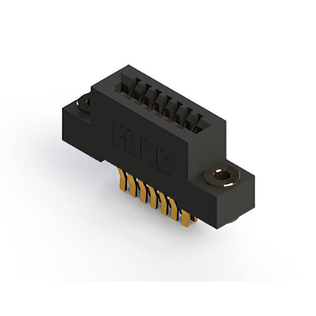 892-014-560-203 CONN EDGE DUAL FMALE 14POS 0.100