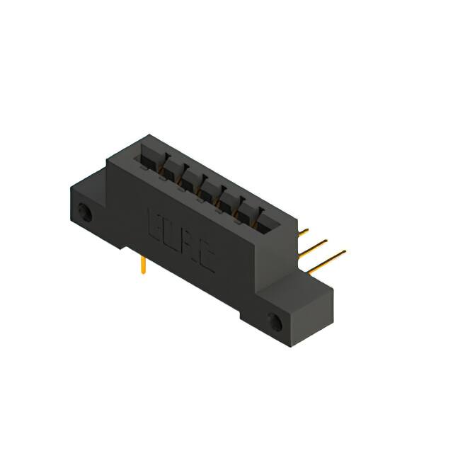 887-012-558-212 CONN EDGE DUAL FMALE 12POS 0.156