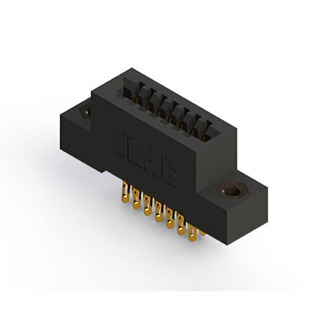 892-014-555-207 CONN EDGE DUAL FMALE 14POS 0.100