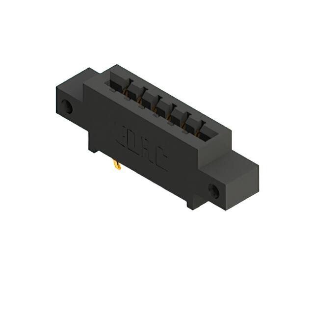 887-012-560-812 CONN EDGE DUAL FMALE 12POS 0.156