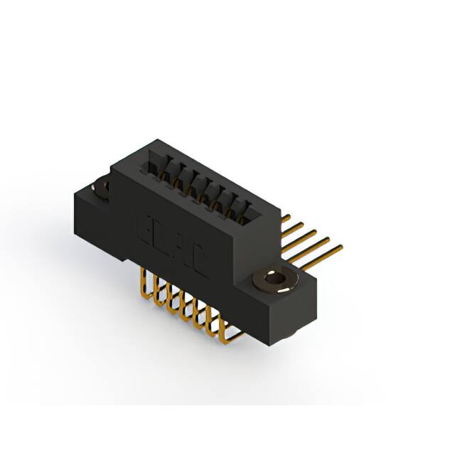 892-014-558-203 CONN EDGE DUAL FMALE 14POS 0.100