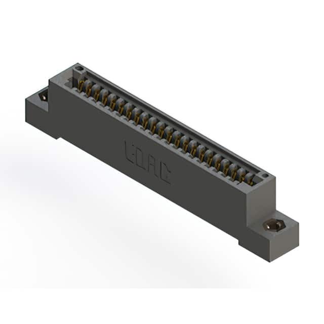 895-022-521-108 CONN EDGE SINGLE FML 22POS 0.100