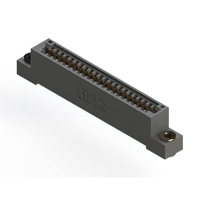 895-022-520-103 CONN EDGE SINGLE FML 22POS 0.100