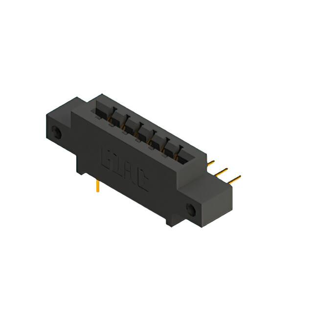 887-012-559-812 CONN EDGE DUAL FMALE 12POS 0.156