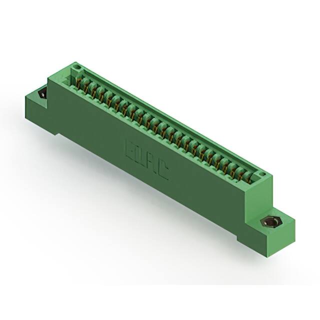 845-023-524-107 CONN EDGE SINGLE FML 23POS 0.100