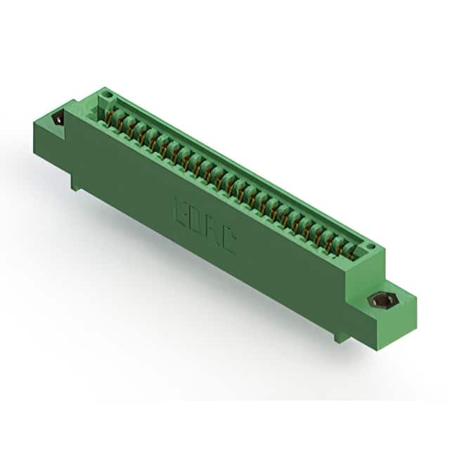 845-023-521-407 CONN EDGE SINGLE FML 23POS 0.100